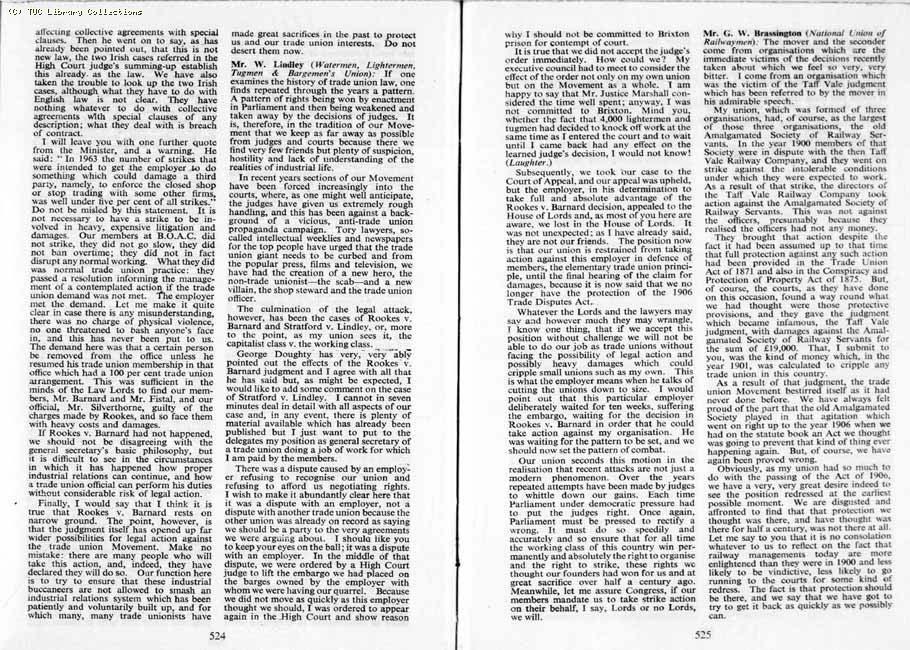 TUC Report, 1964