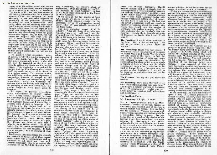 TUC Report, 1964
