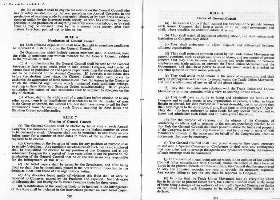 TUC Report, 1964