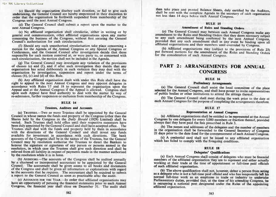 TUC Report, 1964
