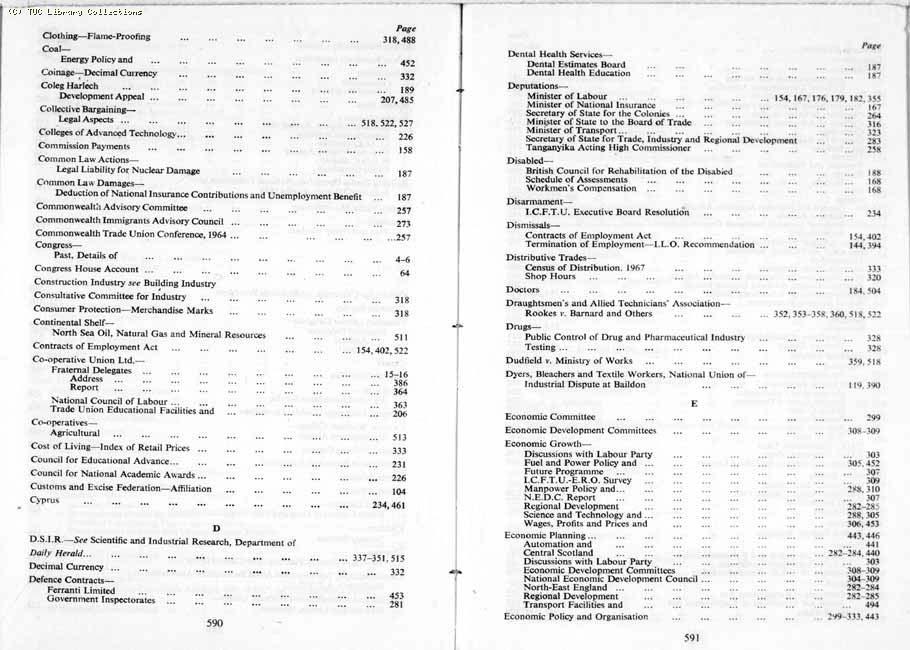 TUC Report, 1964