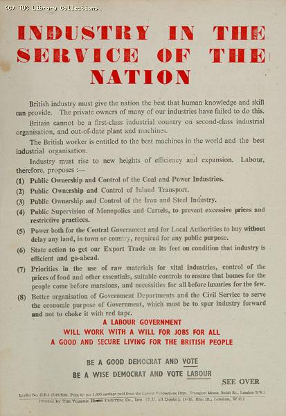 Labour' Plan for Britain's Future pg. 2