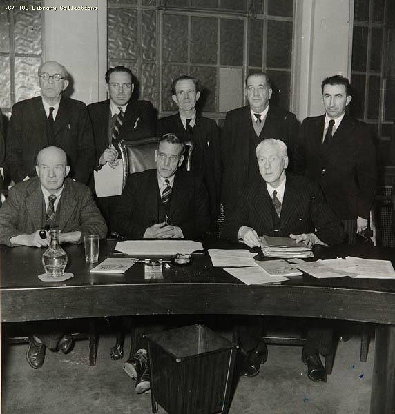 Anglo French Trade Union Council, 1945