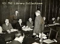 TUC Delegation to Germany, 1945