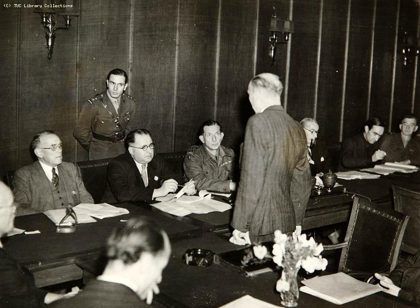 TUC Delegation to Germany, 1945