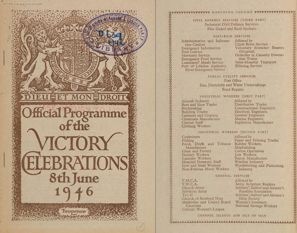 Victory Celebrations - London, 1946