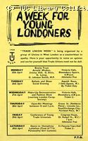 Leaflet - 'Trade Union Week', 1960