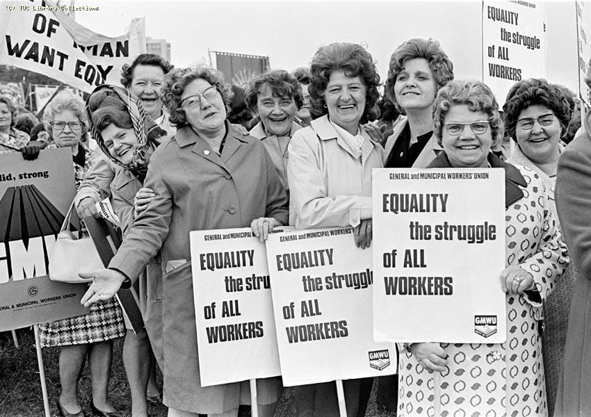 International Womens Year Rally, London, 1975
