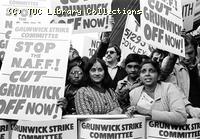 Grunwick strikers, 1977