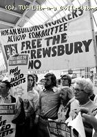 Demonstration - Free the Shrewsbury Two