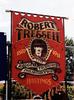 Robert Tressell banner - Tolpuddle Festival, 2002