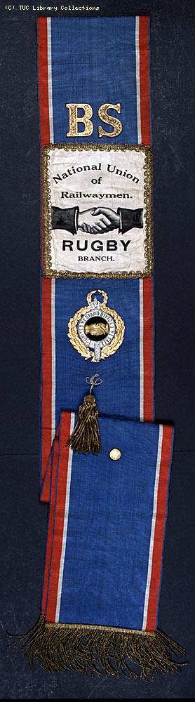 NUR sash, Rugby branch