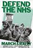 Leaflet - 'Defend the Nurses' rally, 22 September 1982