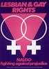 NALGO poster - Lesbian and Gay Rights, 1984