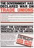 TUC leaflet - Anti-Employment Legislation, 1982