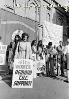 Equal pay strike at Trico - Folberth, Brentford, 1976