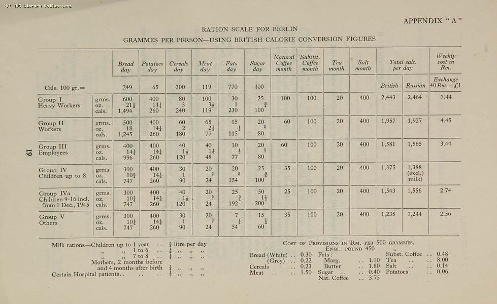 Trade Unionism in Central Europe - TUC Survey, 1946