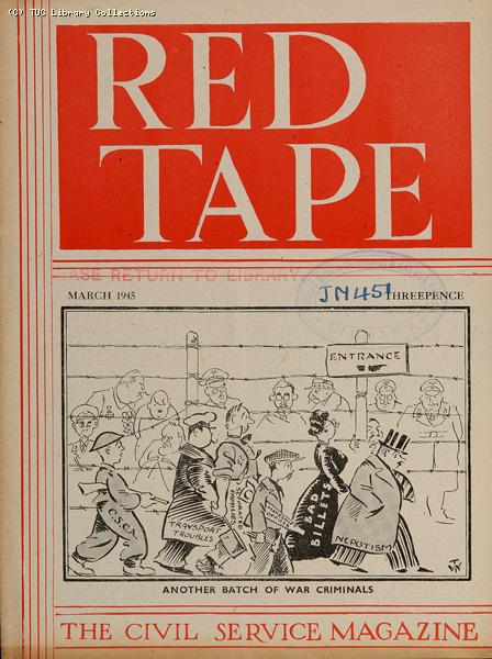 'Another batch of war criminals', 1945