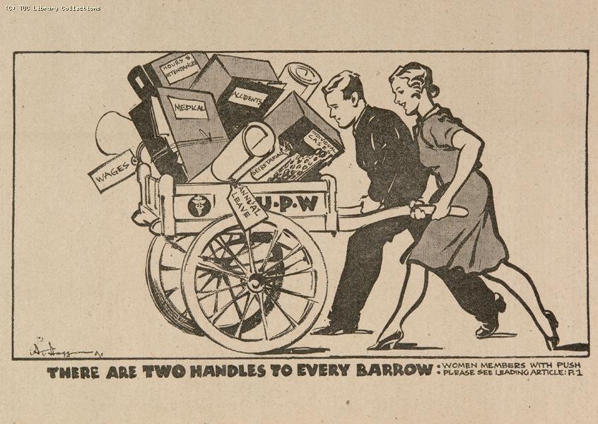 'Two handles to every barrow', 1941