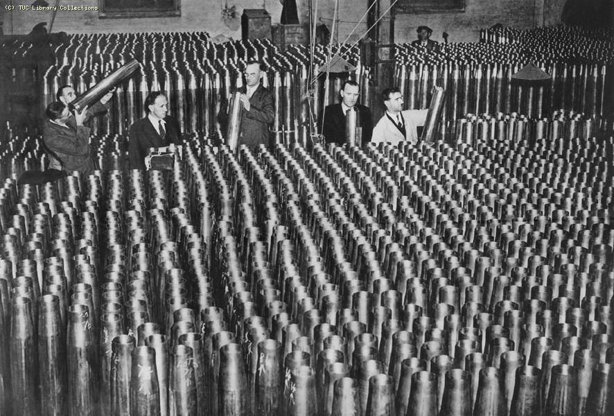 Artillery shells, 1940-1945
