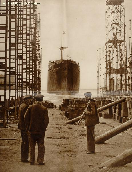 Shipbuilding, 1940-1945