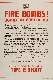 Fire bombs! Guard the cornfields, 1940-1941