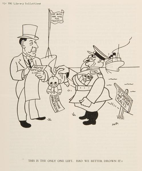 Internment and deportation of aliens, 1940