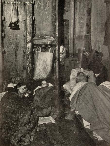 Public air raid shelter, 1941