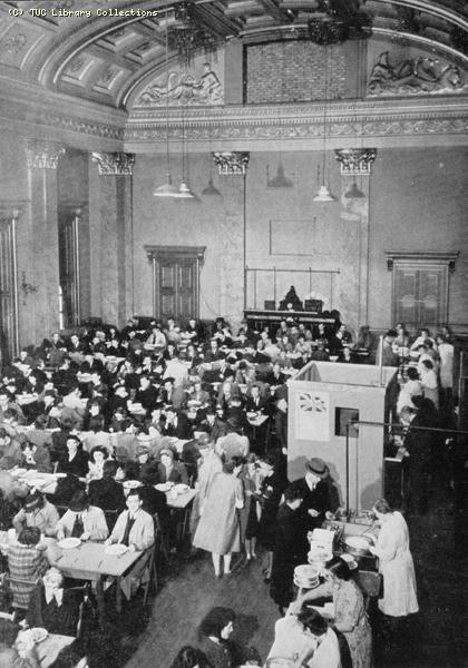 British restaurant, 1941