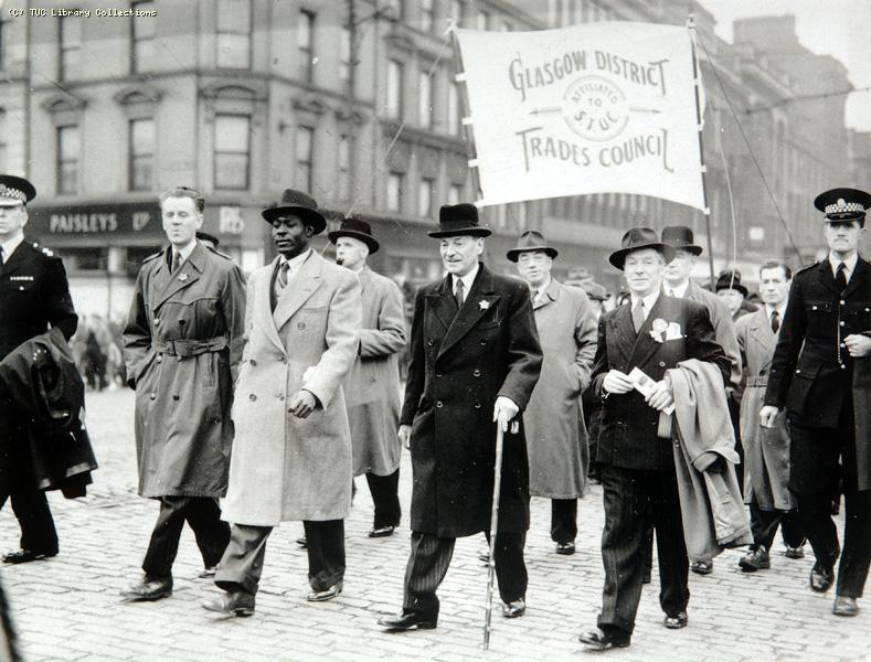 May Day March - Glasgow, 1946