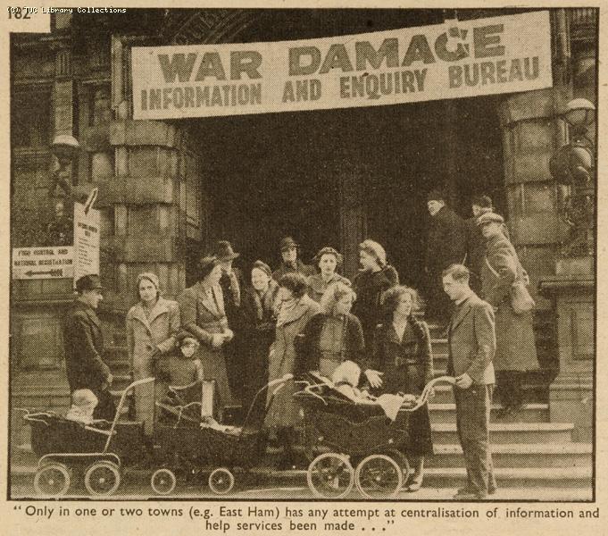 'Blitz information', 1941
