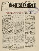 Press censorship, 1942