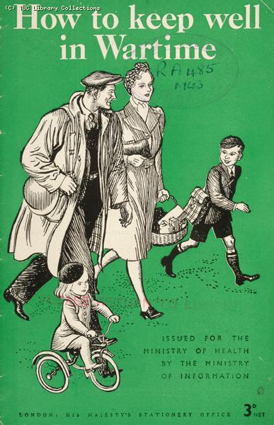 'How to keep well in wartime', 1943