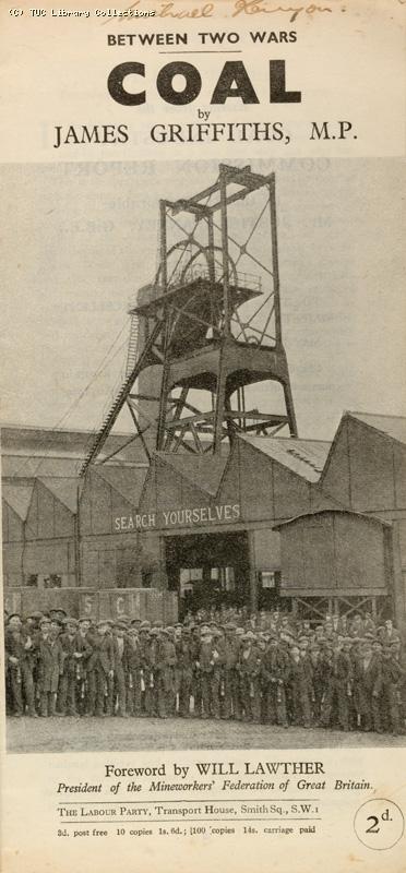 'Between two wars - coal', 1942