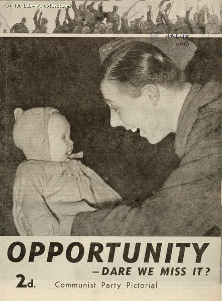 Call to open a Second Front, 1943