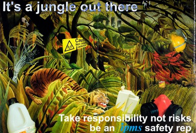 health and safety poster