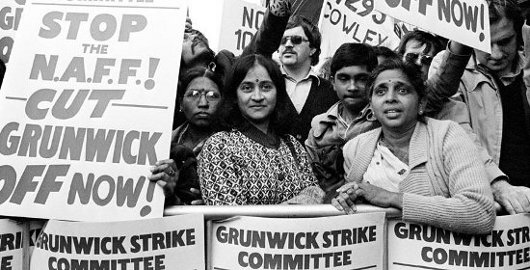 Grunwick picket