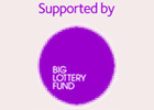 Supported by Big Lottery Fund