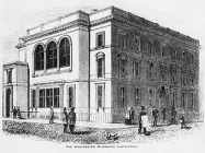 Manchester Mechanics Institution - site of the first Trades Union Congress in 1868