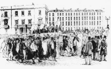 Chartist Demonstration 1848