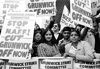 Grunwick Strikers, 1977